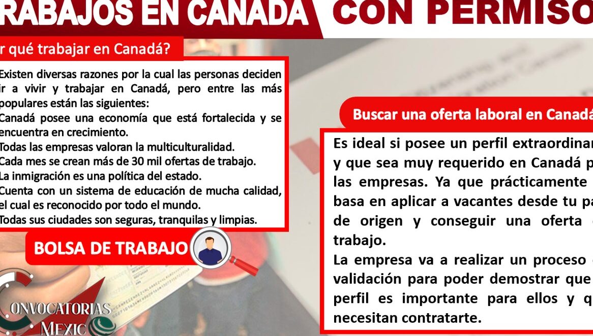 Requisitos para trabajar en canad desde m xico oportunidades laborales